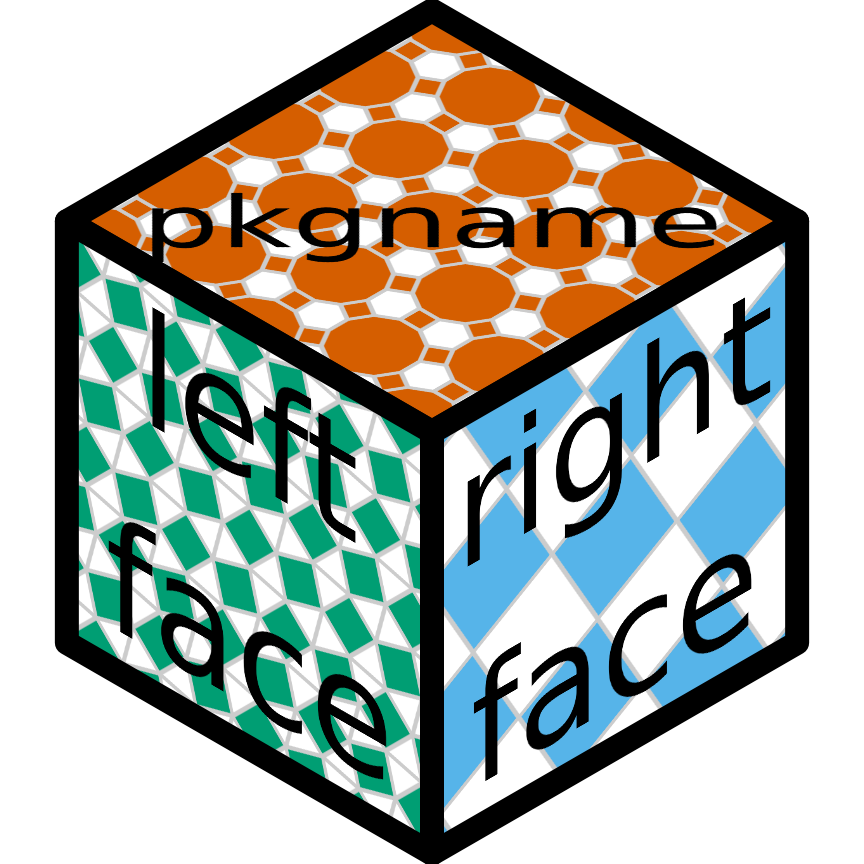 Isometric-cube hex logo