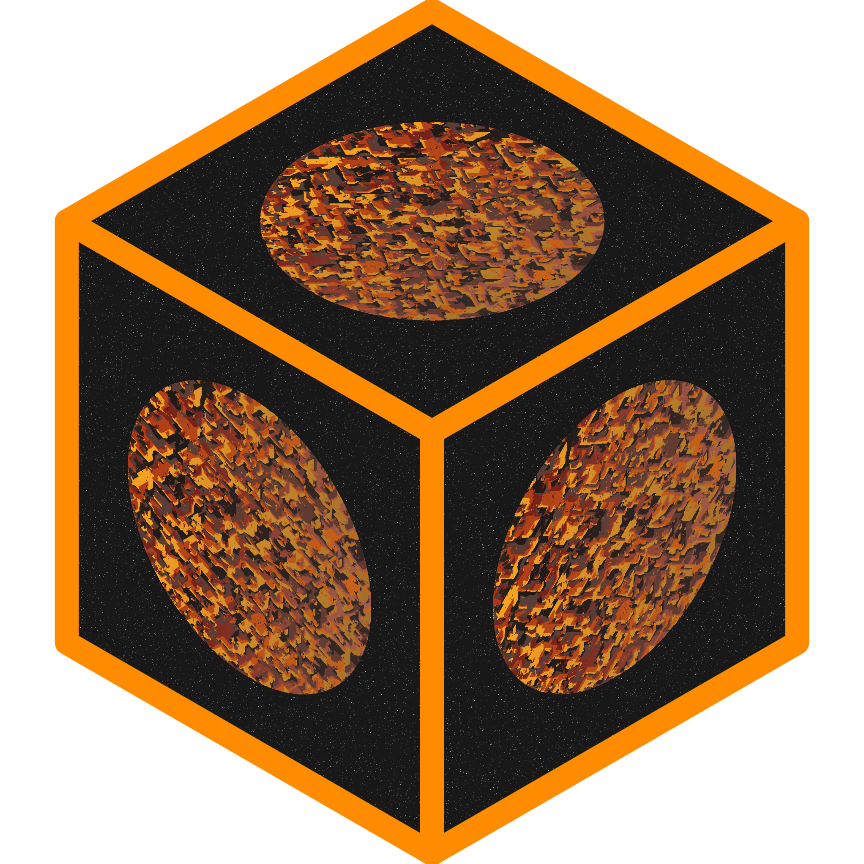 Isometric-cube hex logo