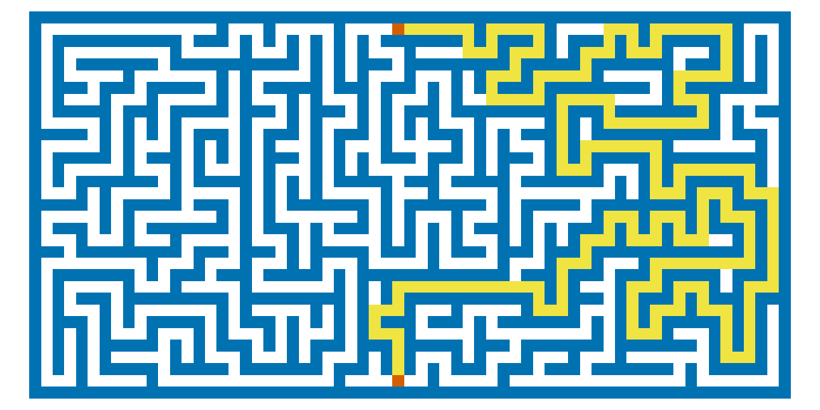 A maze