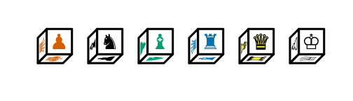 Chess dice