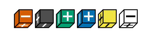 Fudge dice