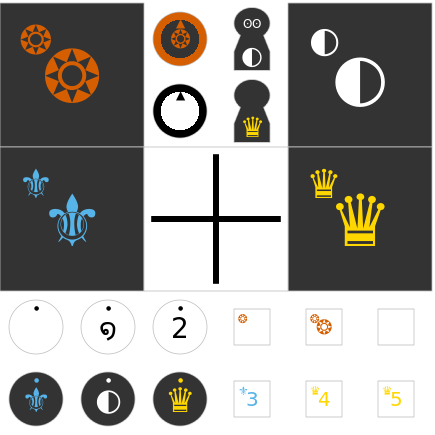 A preview of a reversi-friendly piecepack