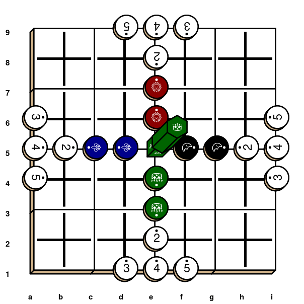  Animation of a game of Tablut